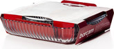 Ribbed Square Ovenware, Casserole, Set of 2